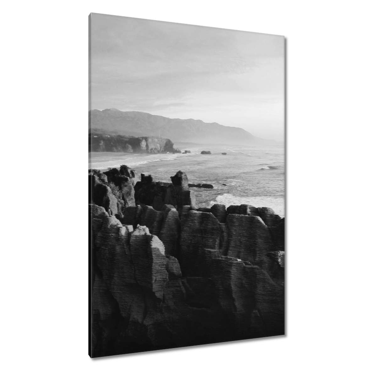 Obrazy 80x120 Panorama na vrcholky hor