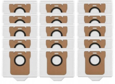 15x Worek/ Worki Do Xiaomi X10+/X20+/ Dreame L20 ULTRA/L30 Ultra/ L10s Ultr