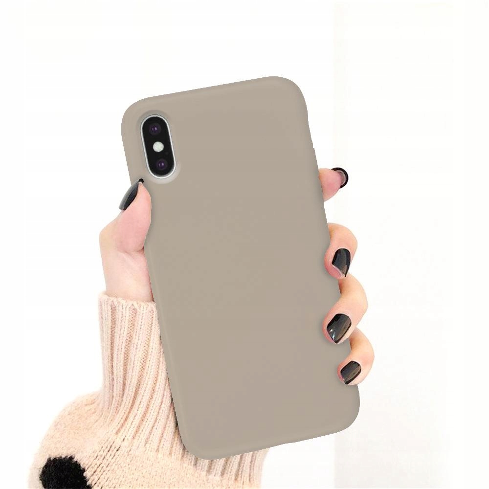 

Etui Soft Tpu do Apple Iphone Xs Max Szary