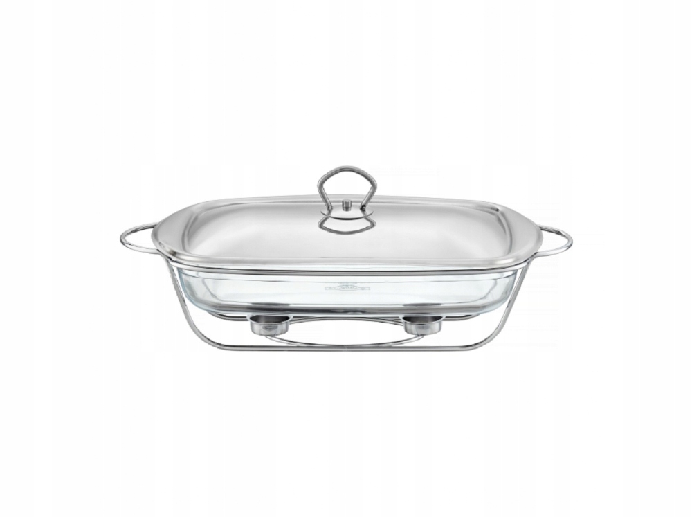 NACZYNIE NA PODGRZEWACZU PROSTOKATNE AMBITION 3,6L