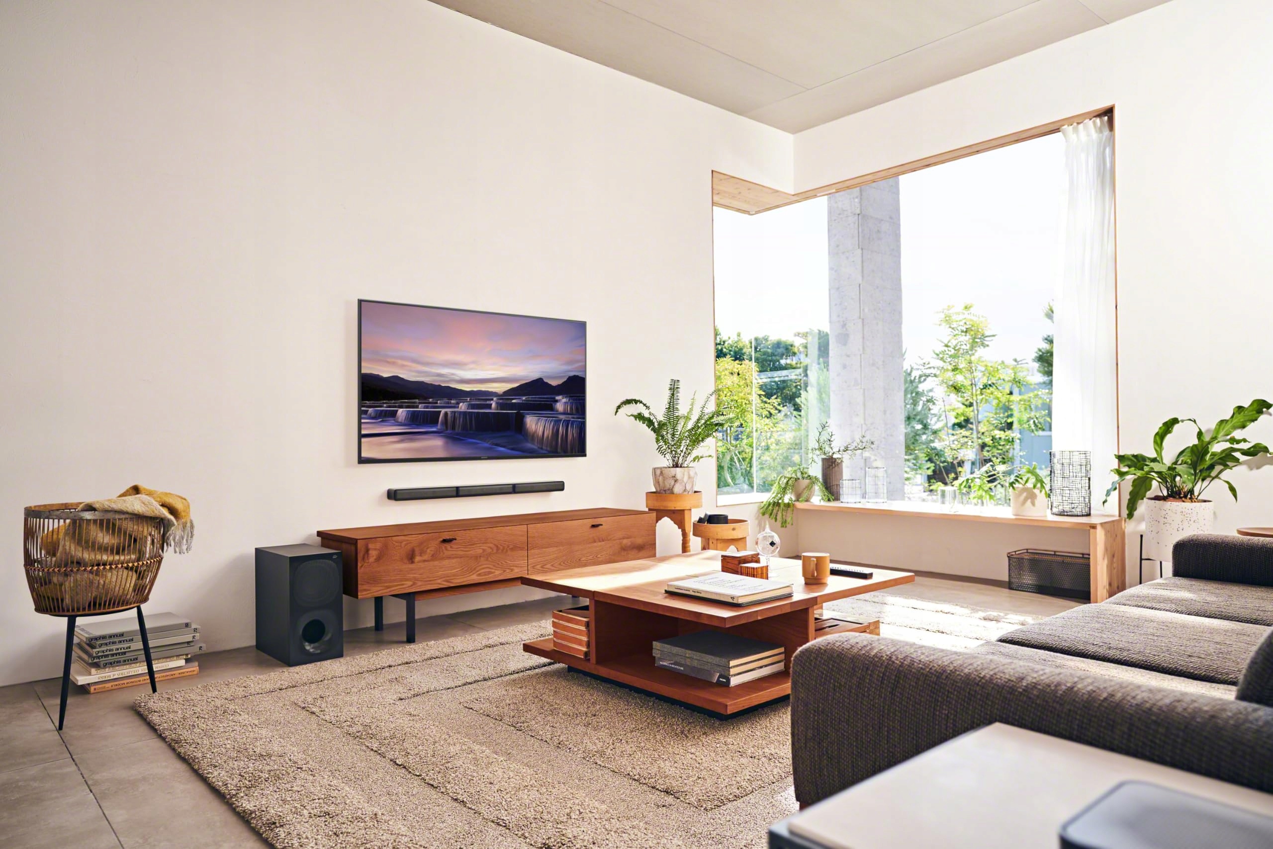 SONY HT-S40R 5.1CH 600W SOUNDBAR Z SUBWOOFEREM I BEZPRZEWODOWYMI GŁOŚNIKAMI — miniatura 8
