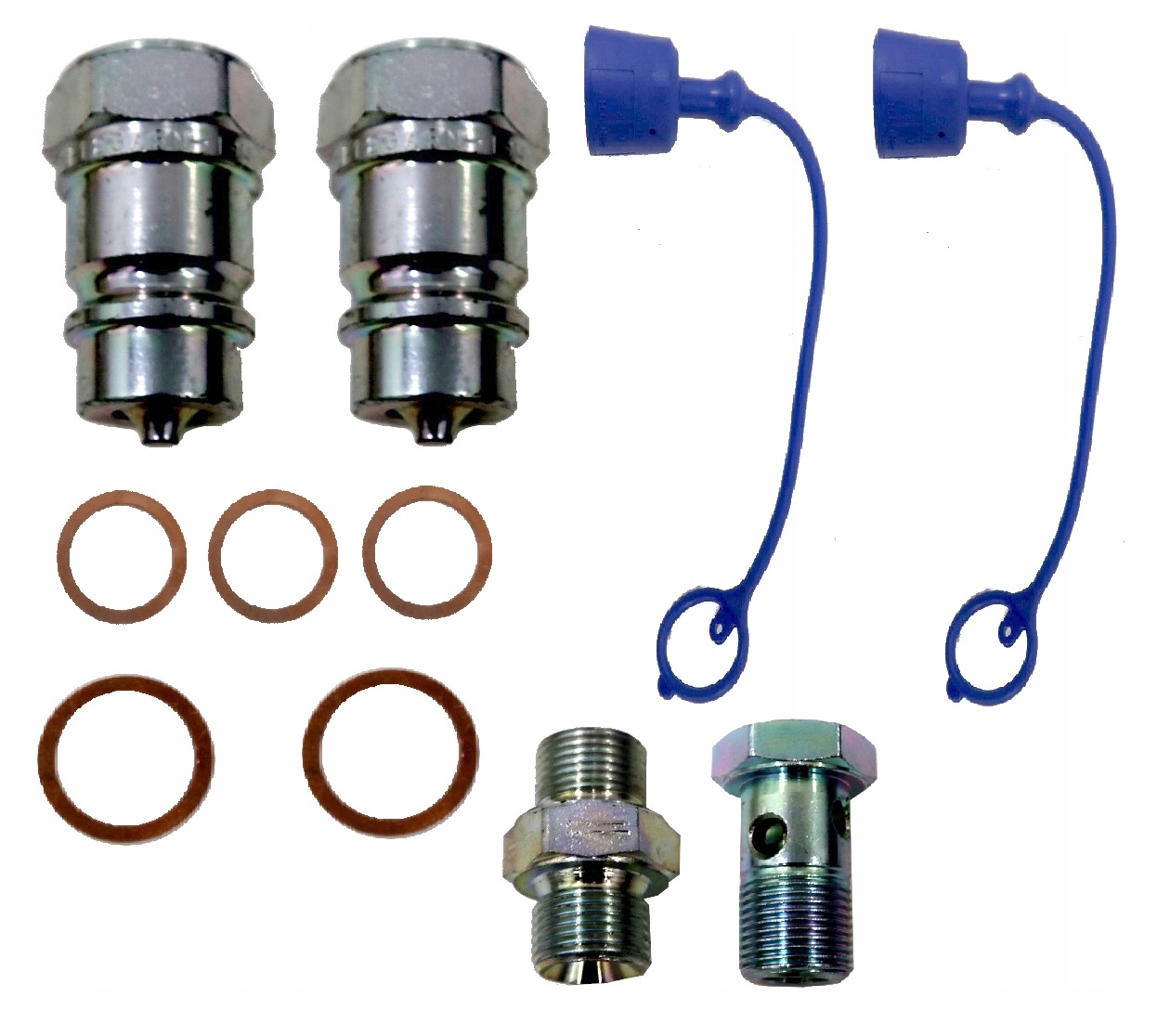 12GASM-12L0 - ФИТИНГИ FASTER AGRI 12 GASM MALE 1/2 