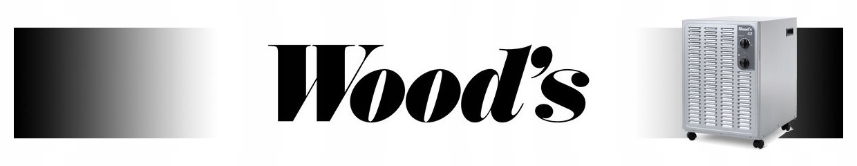 OSUSZACZ POWIETRZA WOOD'S SW42FX Temperatura pracy 2°C