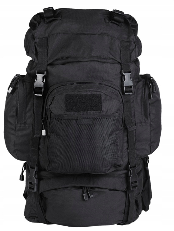 Mil-Tec Plecak Wojskowy Commando 55L Czarny