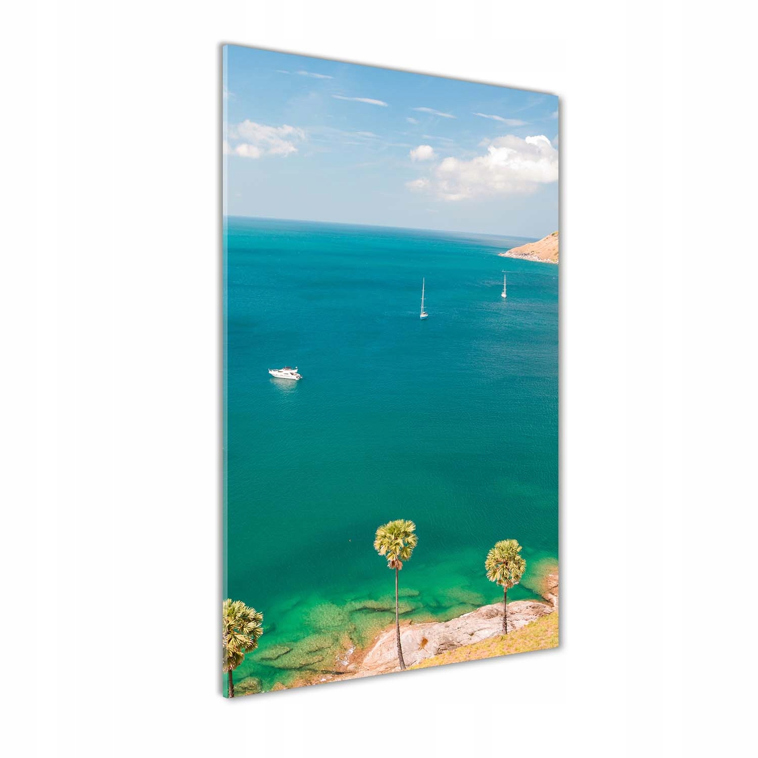 

Foto obraz szkło akrylowe Jachty Tajlandia 50x100