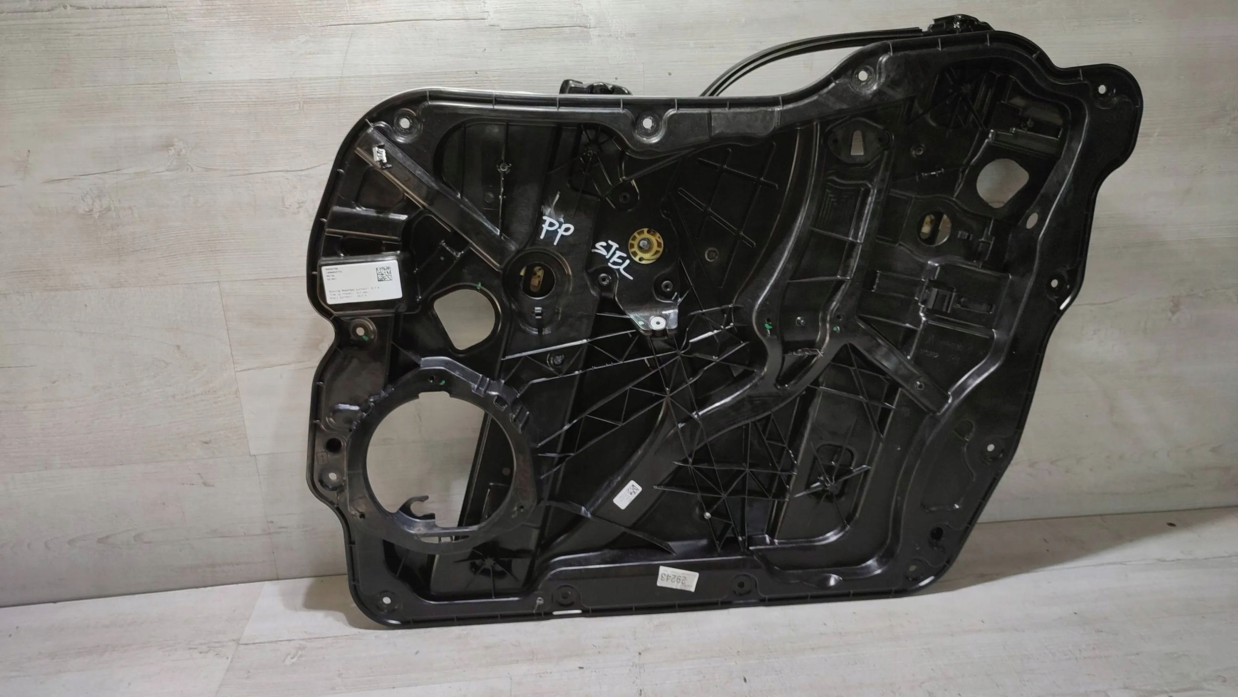 mechanism windows przedniej front side right Alfa Romeo Stelvio 50552796