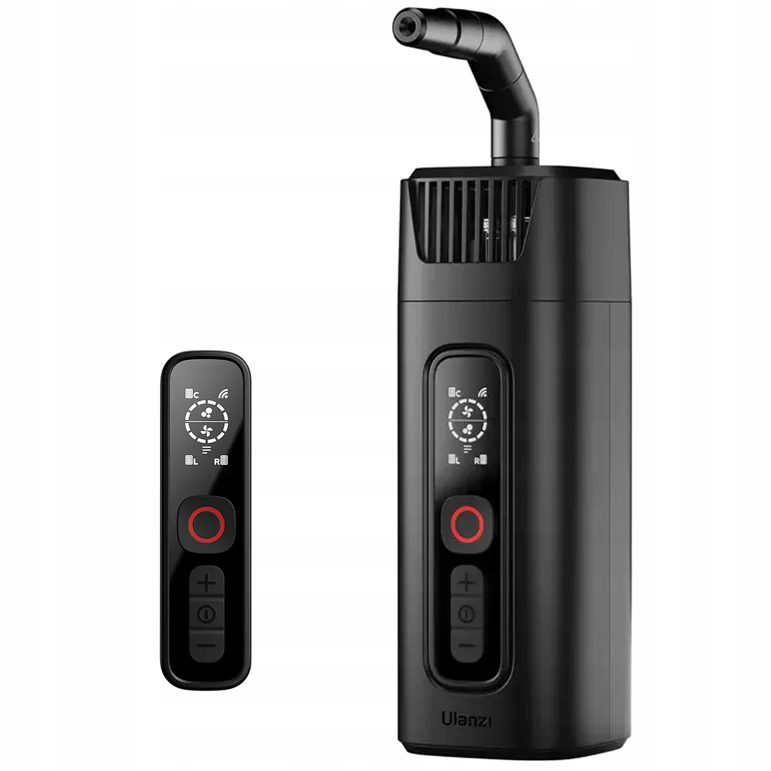 Studiový mini výrobník mlhy pro speciální efekty FM01 40W tekutina 60 ml