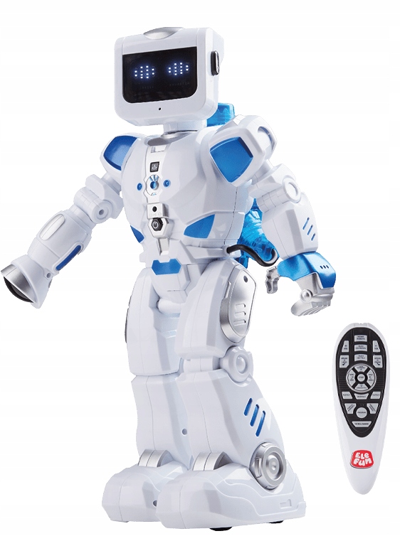 ELEFUN DUŻY ROBOT INTERAKTYWNY DO PROGRAMOWANIA NAPĘDZANY WODĄ + PILOT Marka Elefun