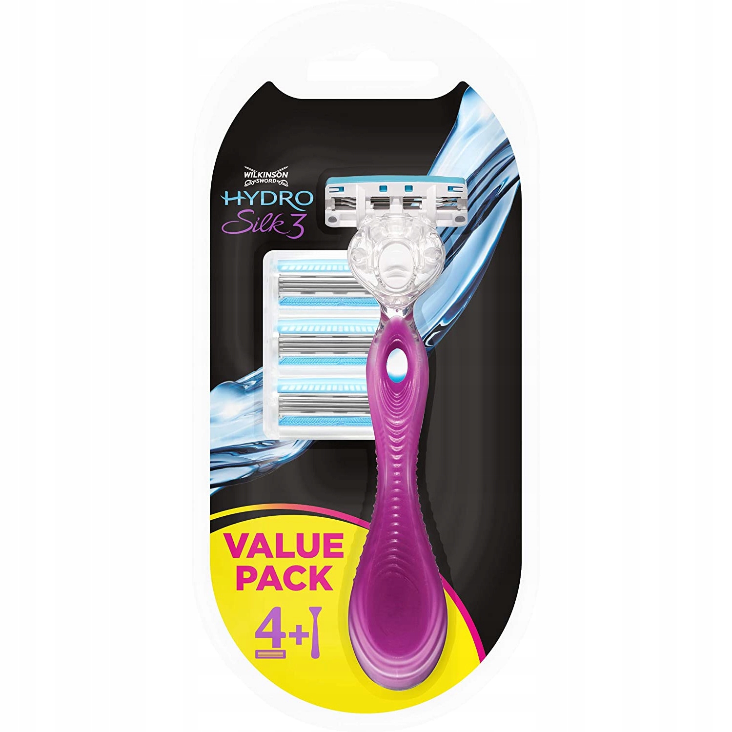 

Zestaw Wilkinson Hydro Silk 3 Rączka 4x Wkłady