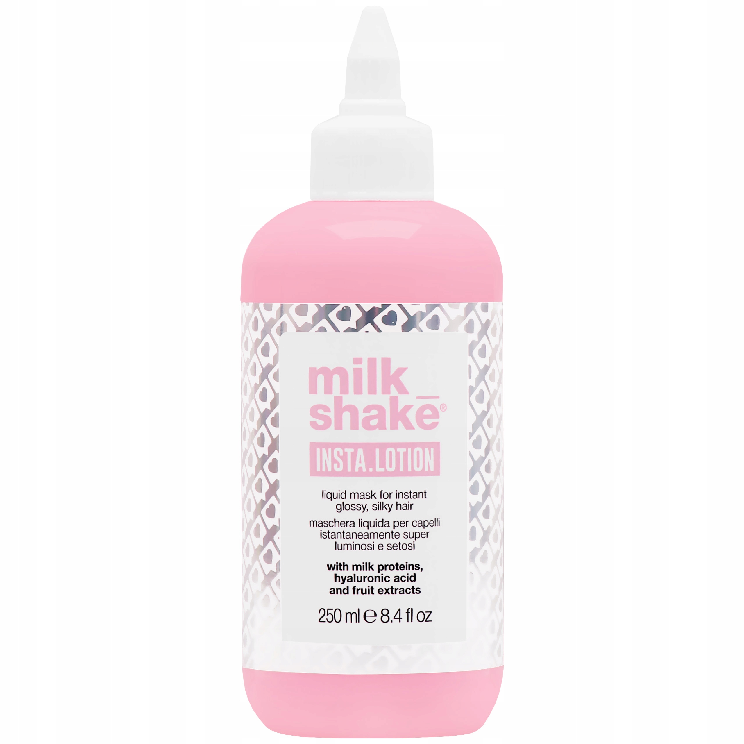 Milk Shake Insta lotion maska na vlasy s kyselinou hyaluronovou, 250 ml