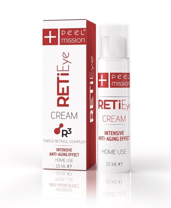 Peel Mission RetiEye 15 ml krem pod oczy z retinol