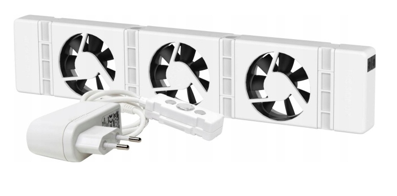 Radiátorový ventilátor termoventilátor termostat Qjrf B-1