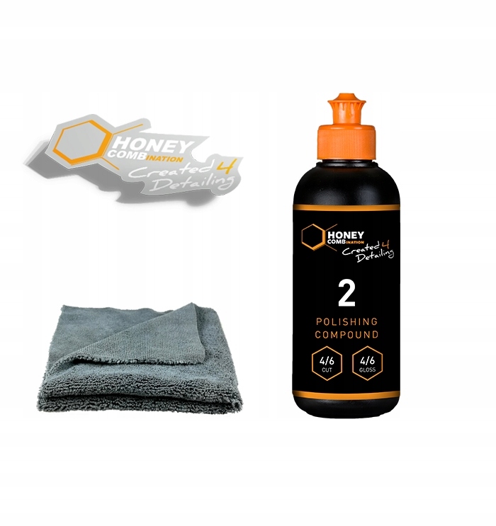 Honey Polishing 2 Pośrdenia pasta polerska 250ml