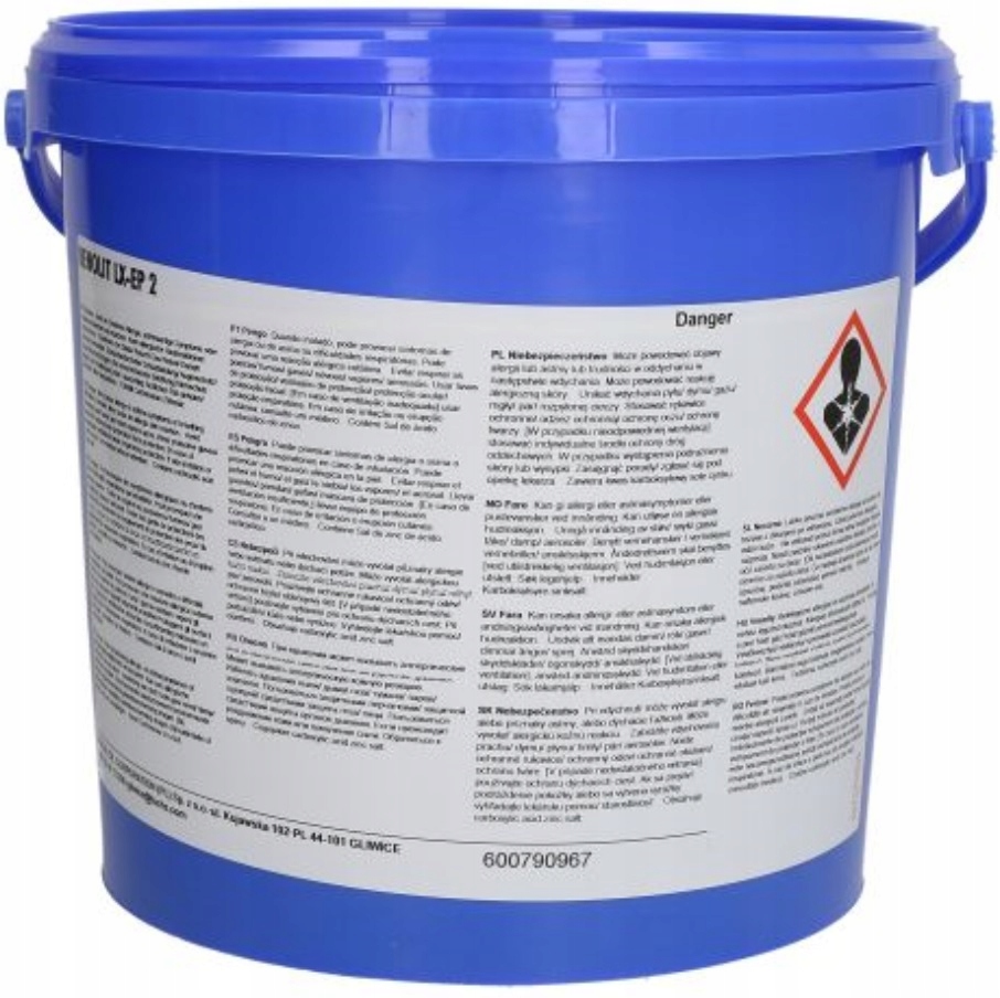 FUCHS RENOLIT LX-EP2 5KG - smar litowy Rodzaj towot