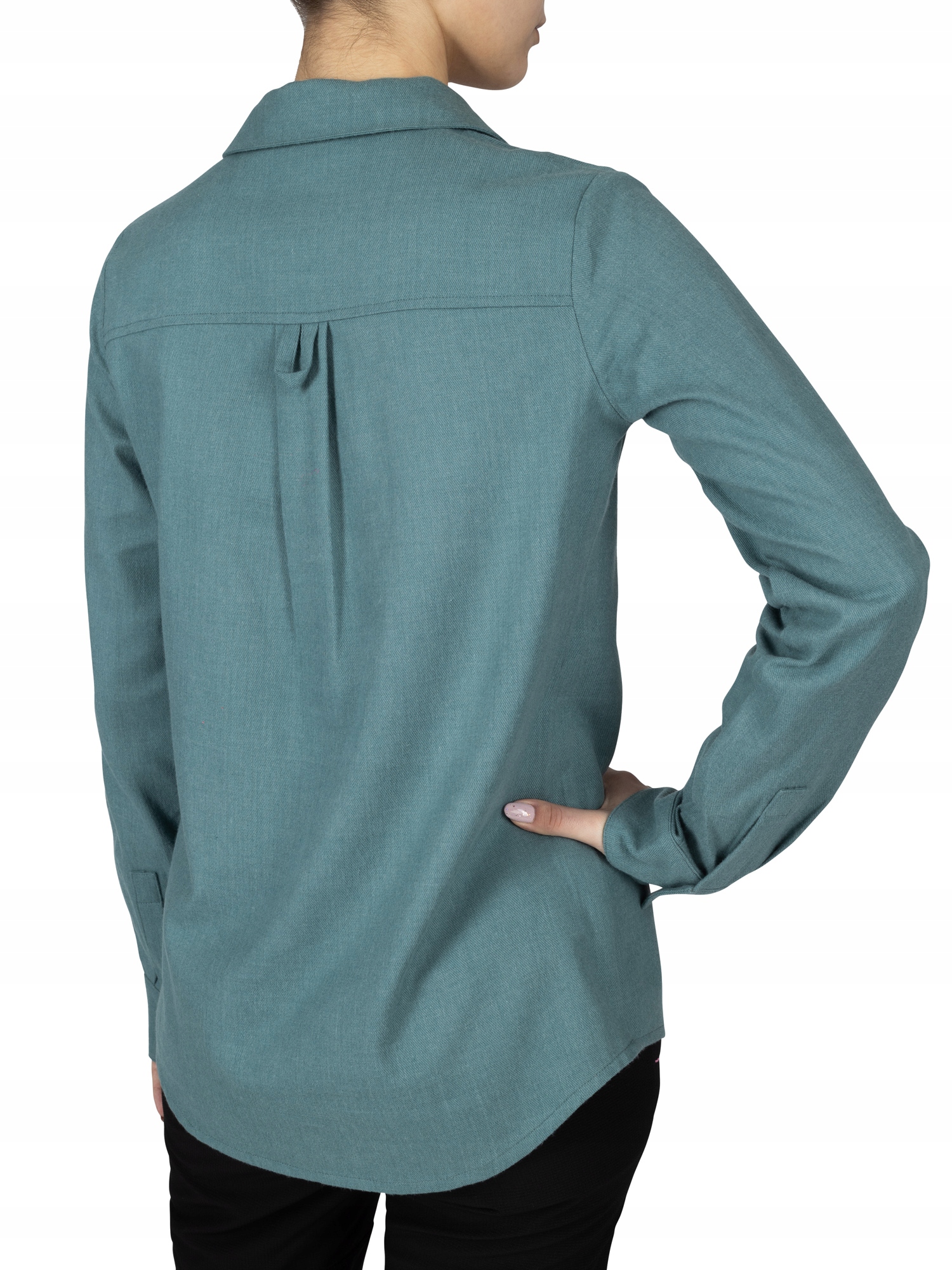 Koszula z długim rękawem damska Viking Bamboo Shamrock Lady L EAN (GTIN) 5903876121983