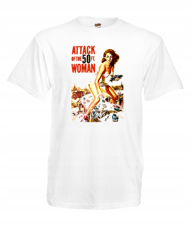 

XXL Koszulka Męska Plakaty Filmowe Filmy Wzory