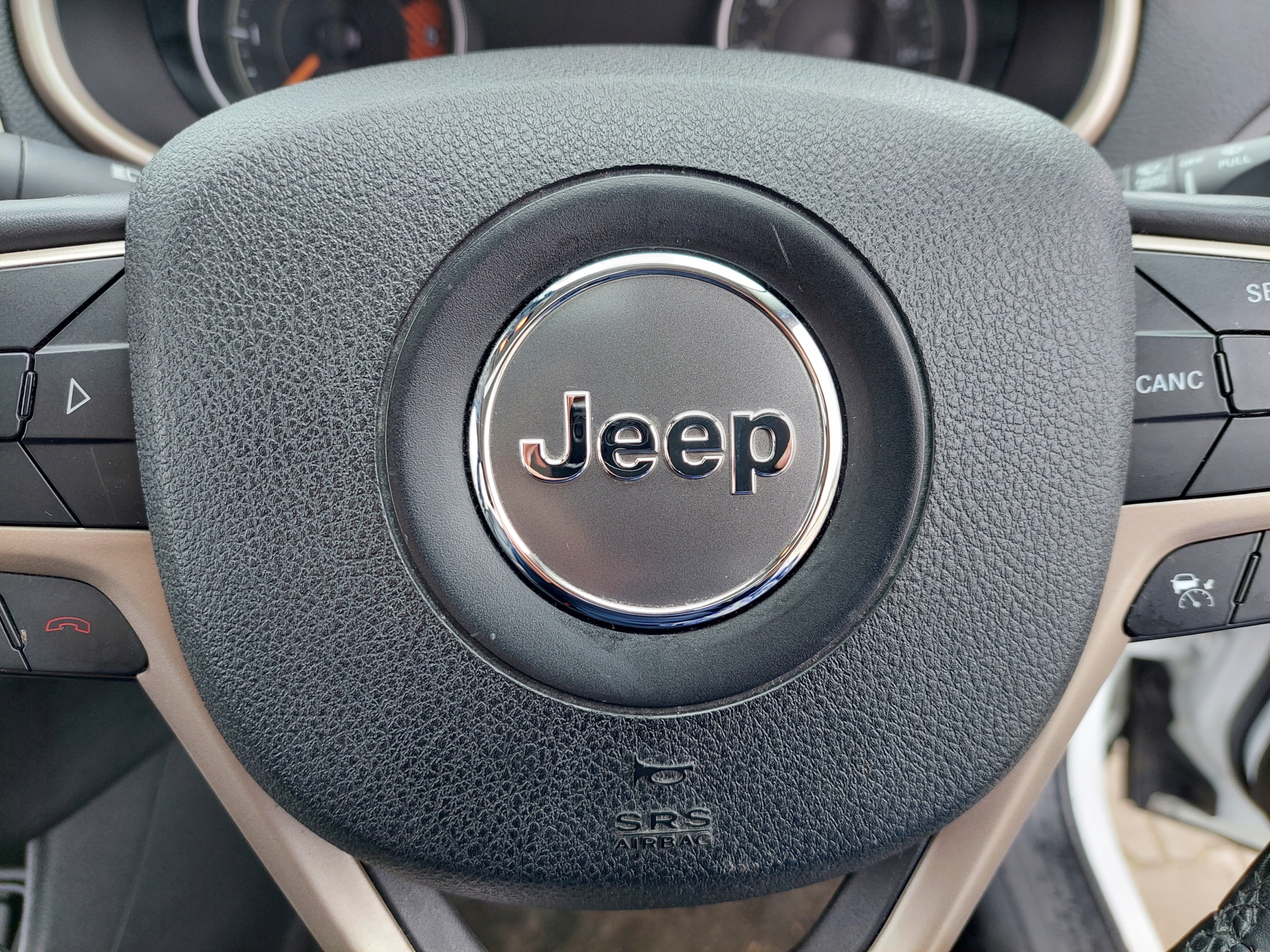 Airbag Deckel AIRBAG JEEP CHEROKEE KL