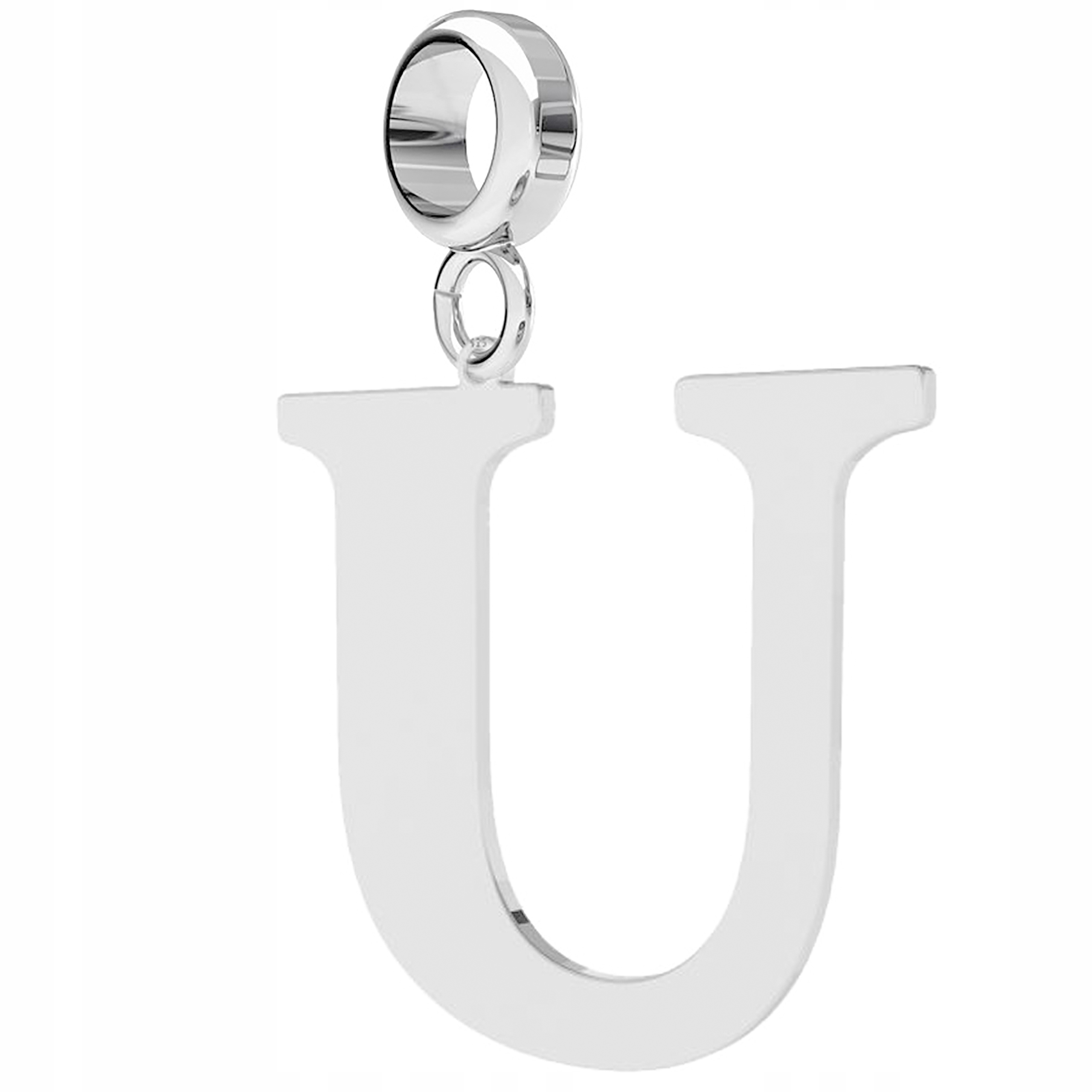 

Charms Literka U Litera srebro 925