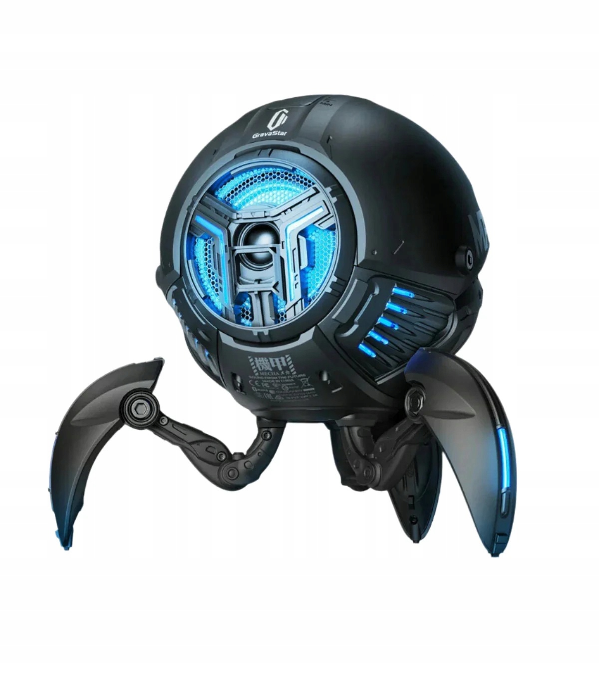 GravaStar Głośnik Bezprzewodowy Bluetooth Mars Pro Czarny