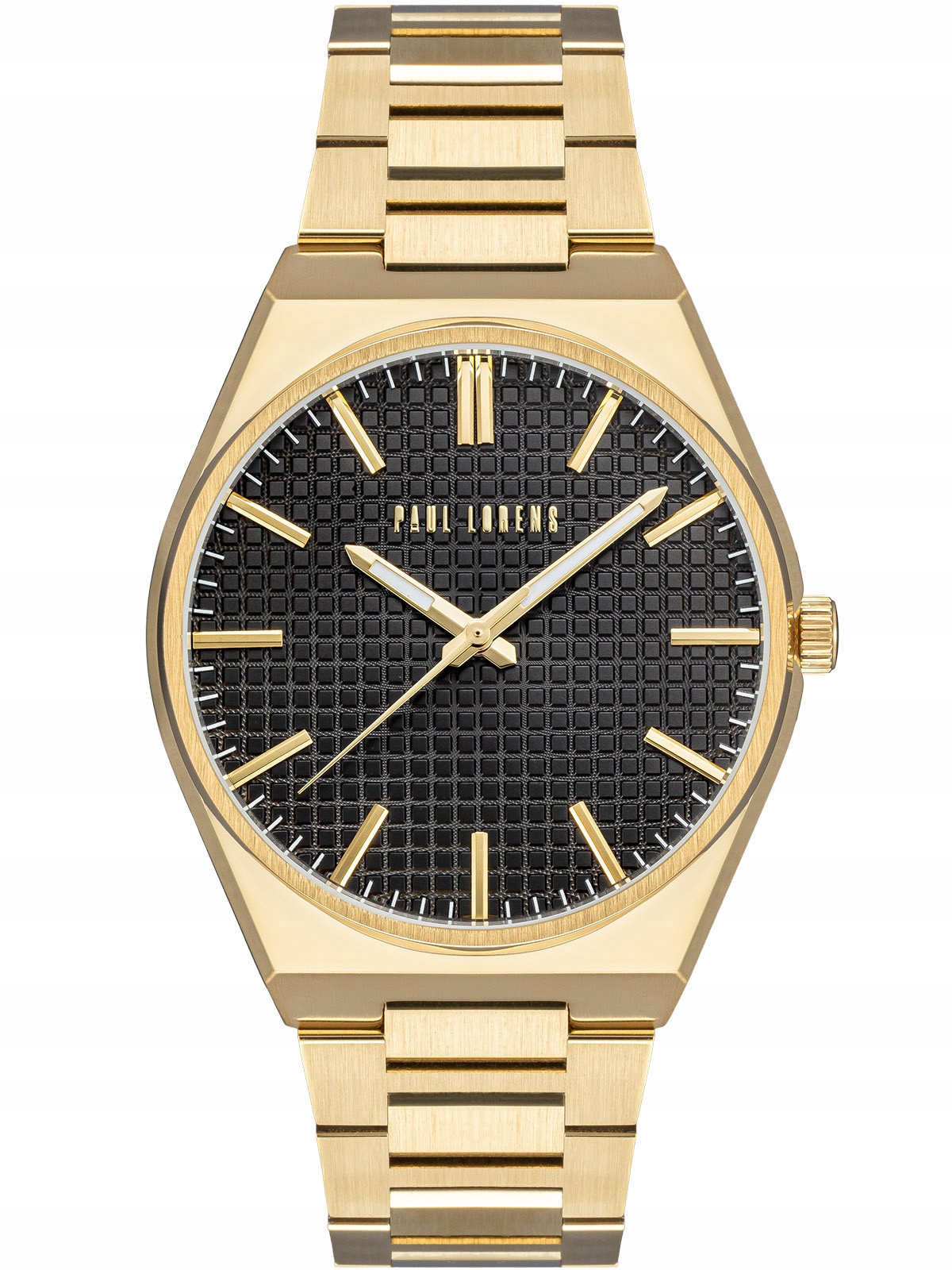 Pánské Hodinky Paul Lorens PL20013B-1D1 Box Gravírování