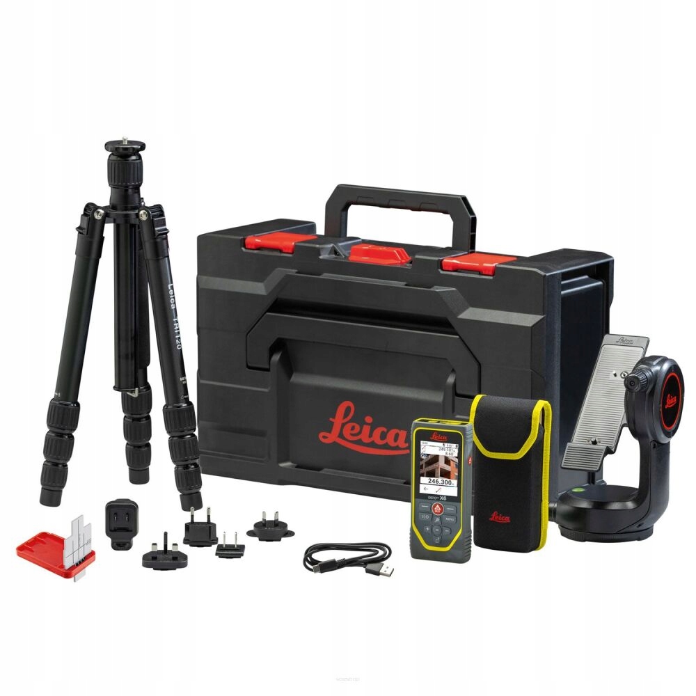 Dalamierz Leica Disto X6 Zestaw P2P [2D, 3D, Dxf]