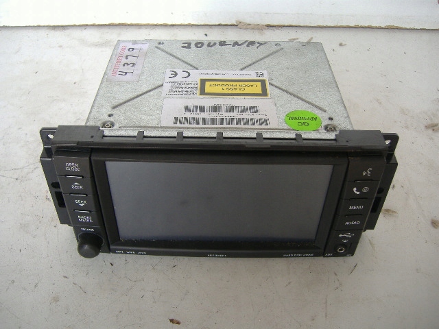 P05064760AC - DODGE JOURNEY НАВИГАЦИЯ МОНИТОР РАДИО