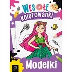 

Modelki Wesołe kolorowanki