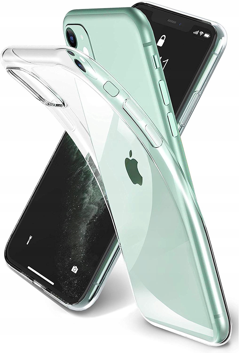 

Etui do iPhone 11 XI Pokrowiec Slim Case Szkło