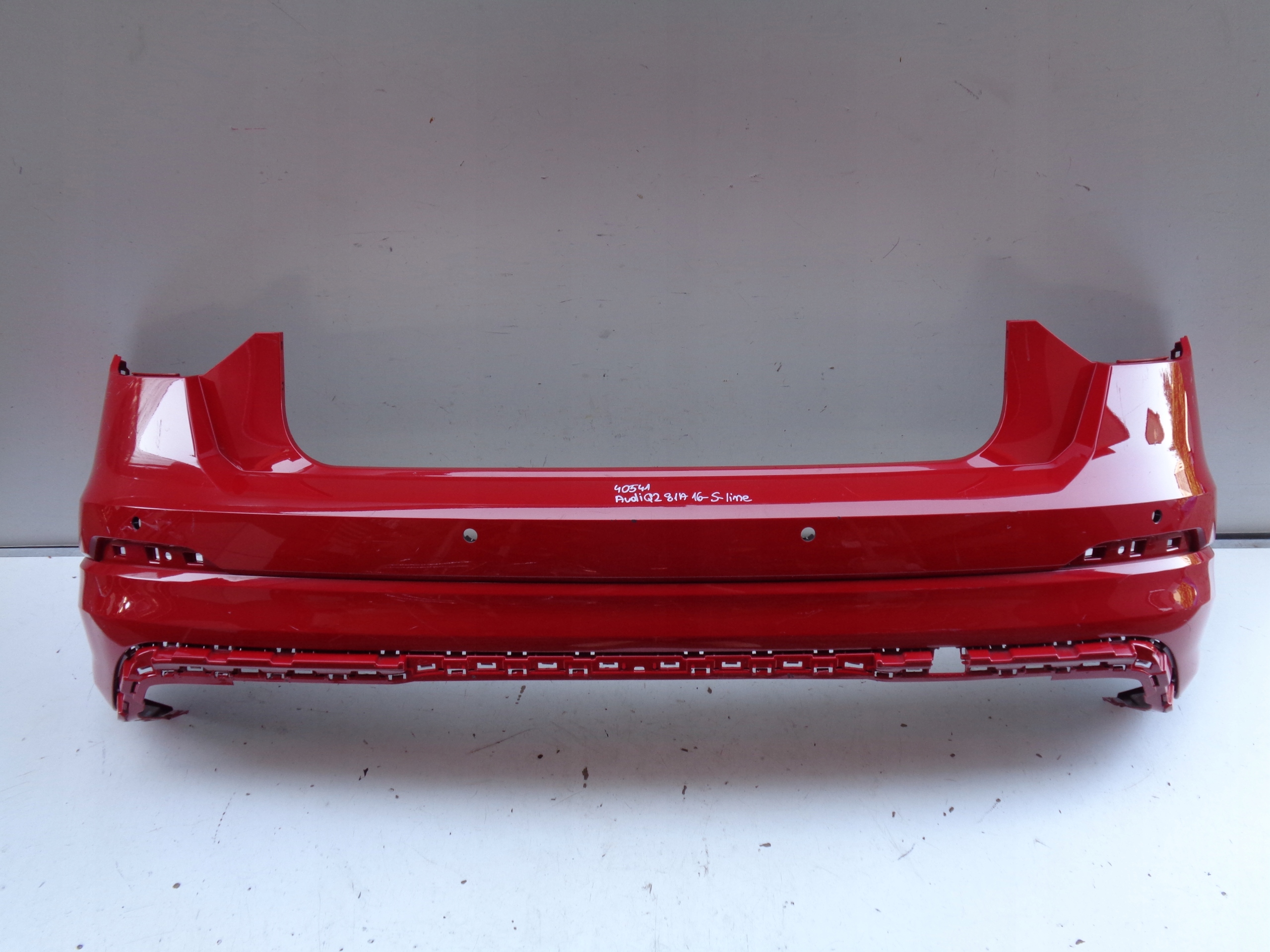 bumper rear AUDI Q2 81A 16- S-LINE NR 40540