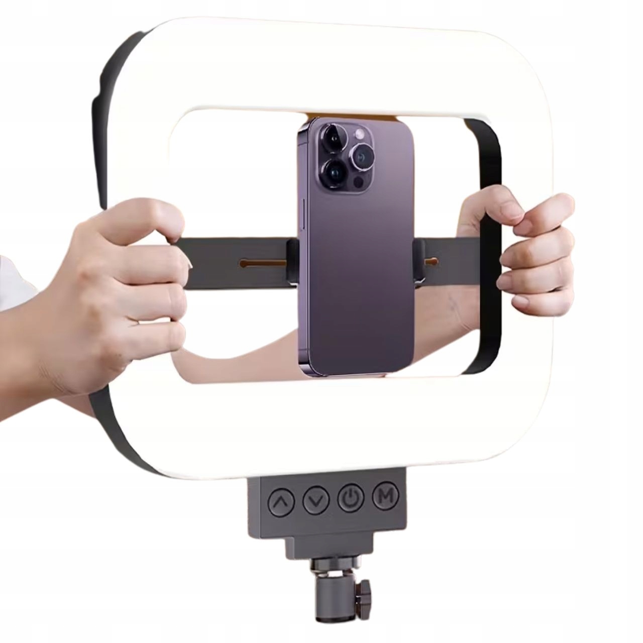 Svítilna pro nahrávání telefonem Gimbal Streaming TikTok Yt