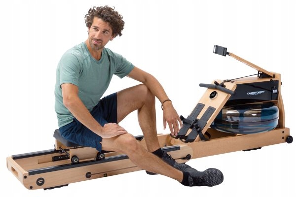 Wioślarz wodny WP 5000 Waga produktu z opakowaniem jednostkowym 38 kg