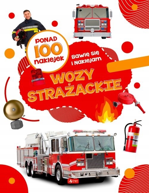 

Wozy strażackie Naklejki