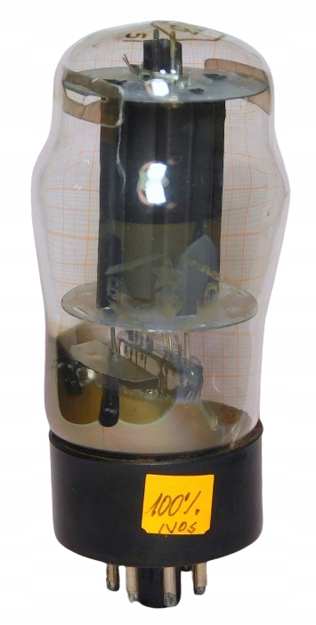 Lampa 6P3 Cccp 1951 Testovaná, Nepoužitá [LD2]