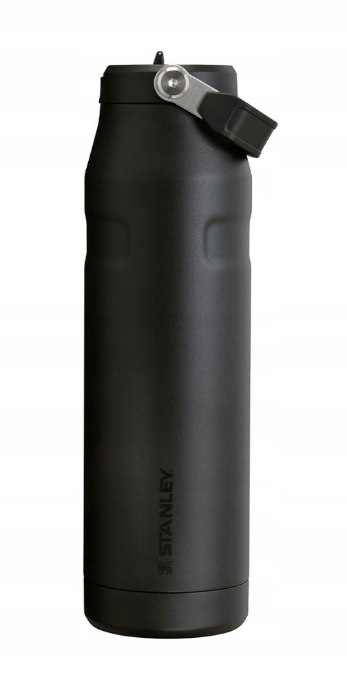 Stanley Fľaša na vodu IceFlow Flip Straw 1,06L čierna