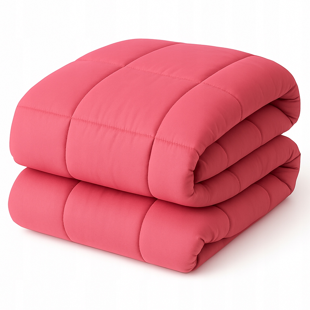 Přikrývka Premium Lehká Polopéřová 140X200 Celoroční Husí Peří Polský Výrobek