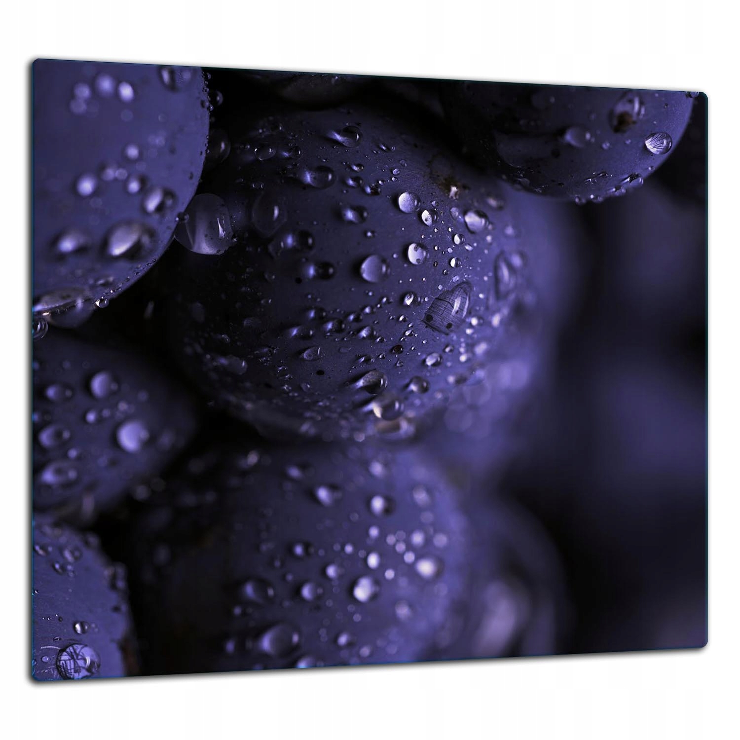 Skleněná Ochranná Deska Panel Lepidlo 65x60 Ovoce