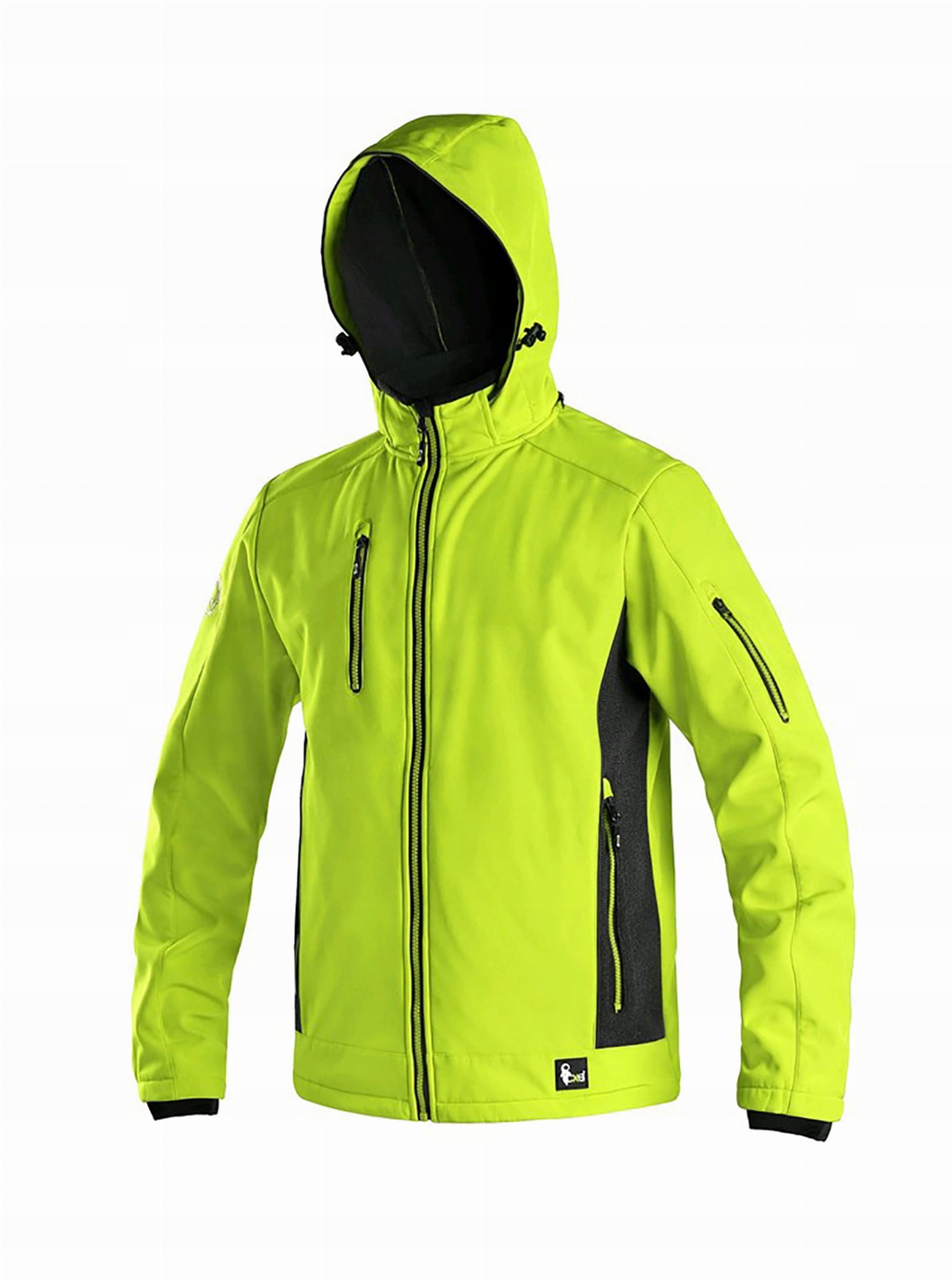 Bunda Durham Cxs Softshell Větru/voděodolná Zateplená Ost, XXL
