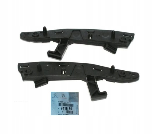 

Ślizg Zderzak Citroen C3 II DS3 Lewy+prawy Orygina