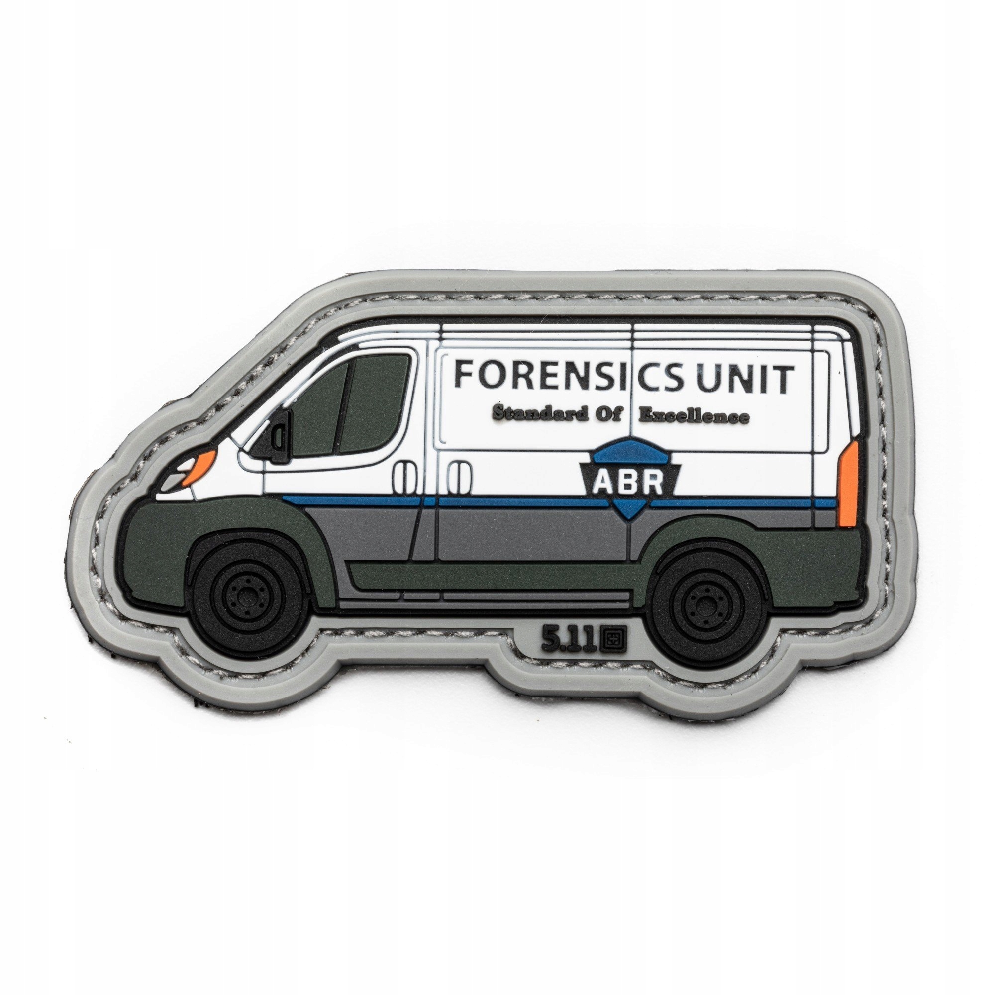 5.11 Forensics Unit Patch 82009