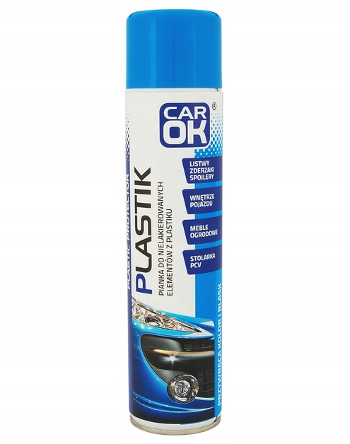 

Plastik spray 600ml Car Ok