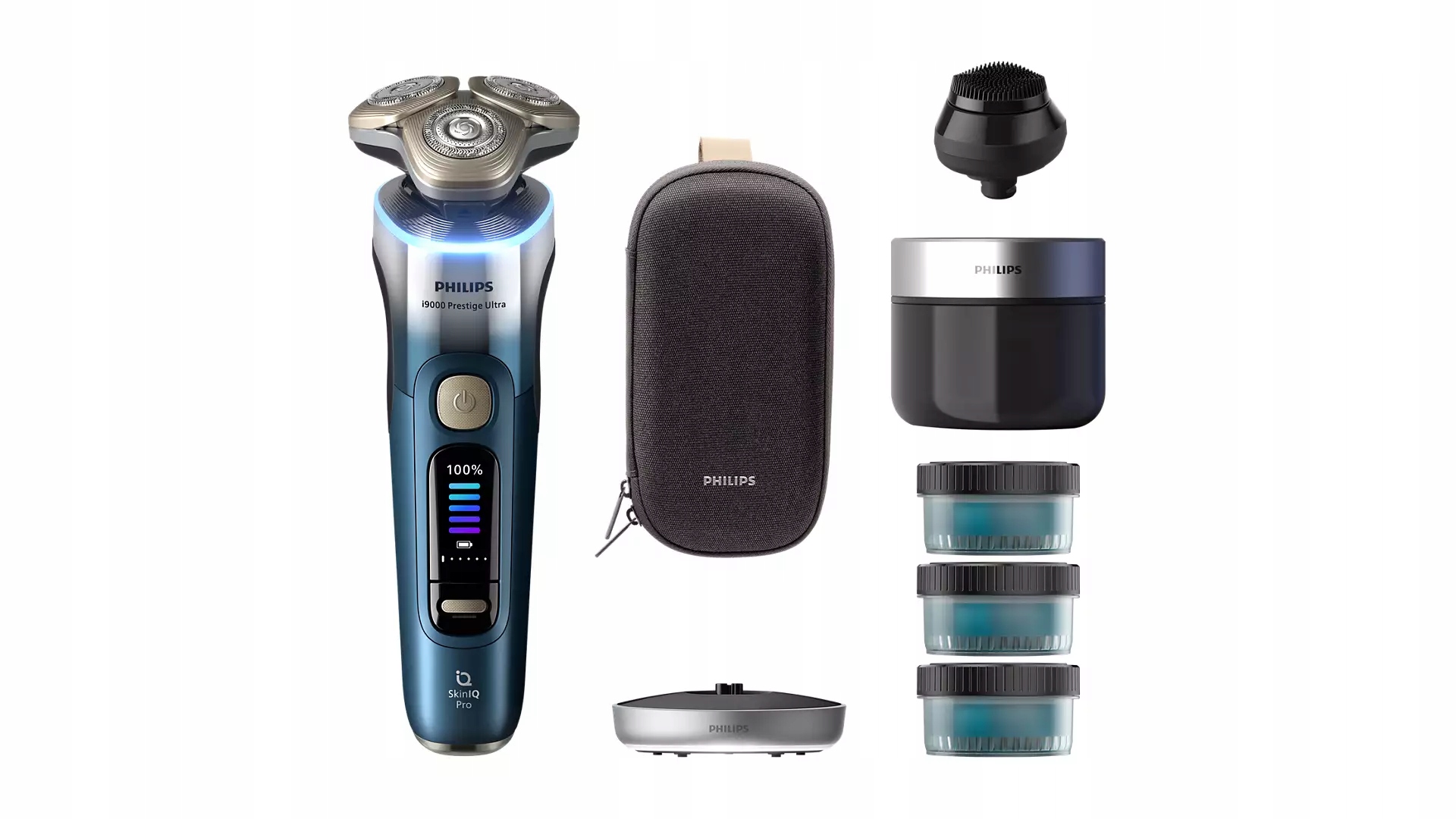 Philips Series i9000 Prestige Ultra Day&Night XP9406/79 elektrický