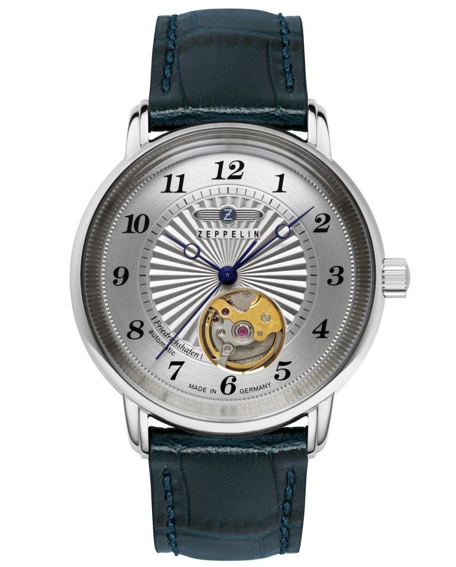Nové originální dámské hodinky Zeppelin Friedrichshafen 8567-1 Automatic