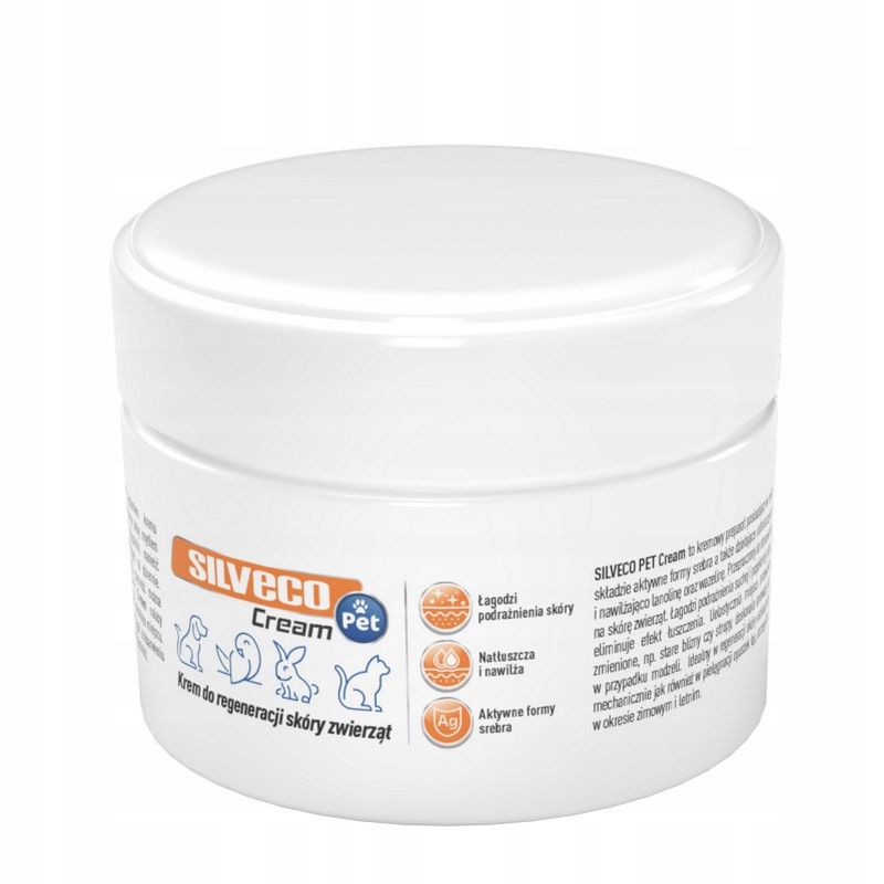

Silveco Pet Cream
