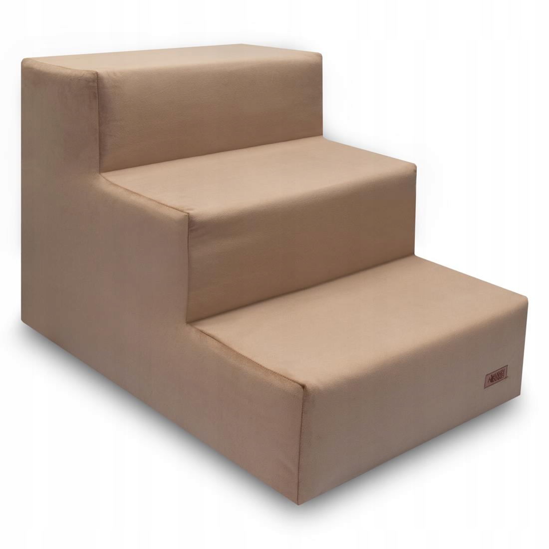 Levně Schody pro psa k pohovce a posteli béžové yorkské schody Huggy Doggy Climber M