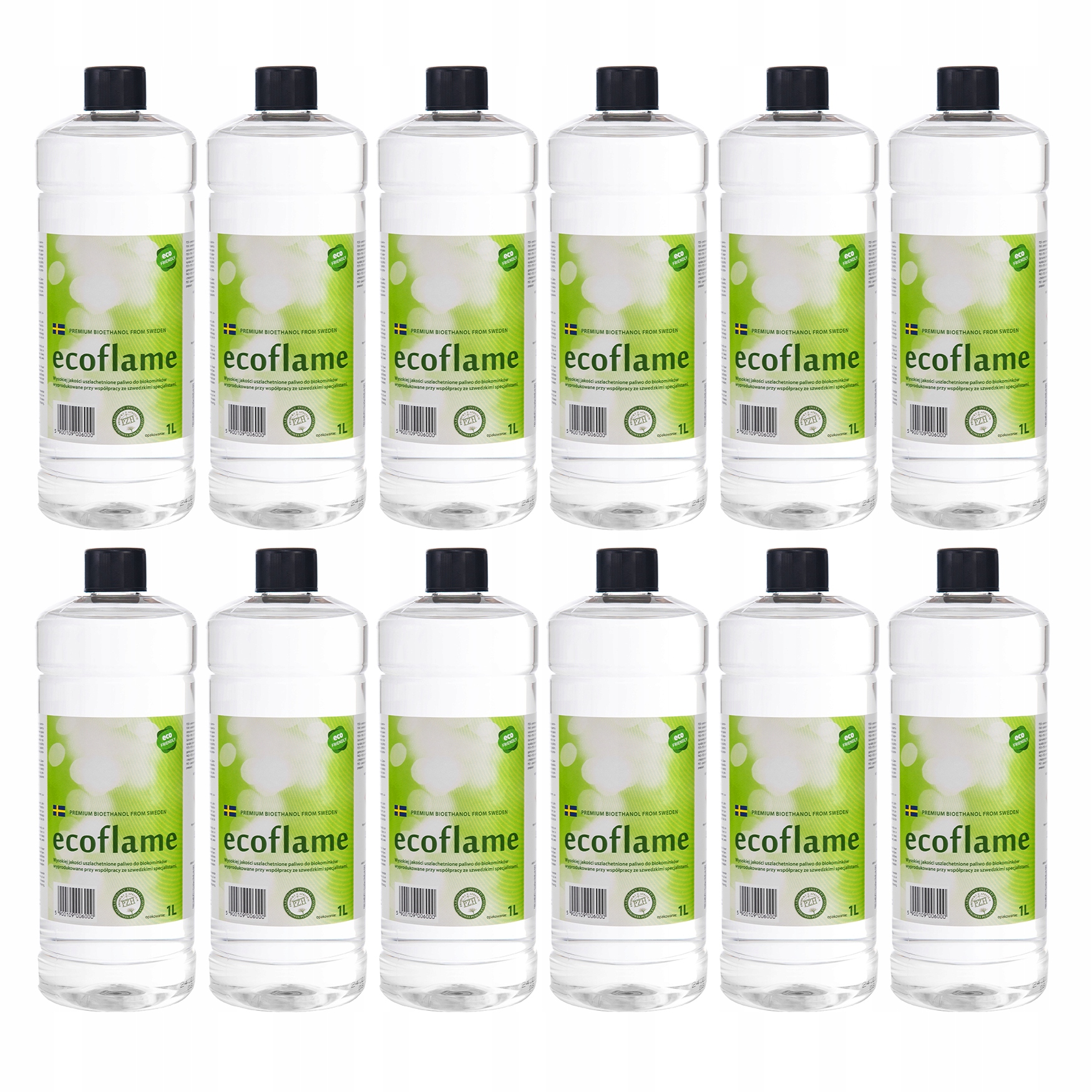 

Biopaliwo II generacji EcoFlame 12x 1L. Biokominek