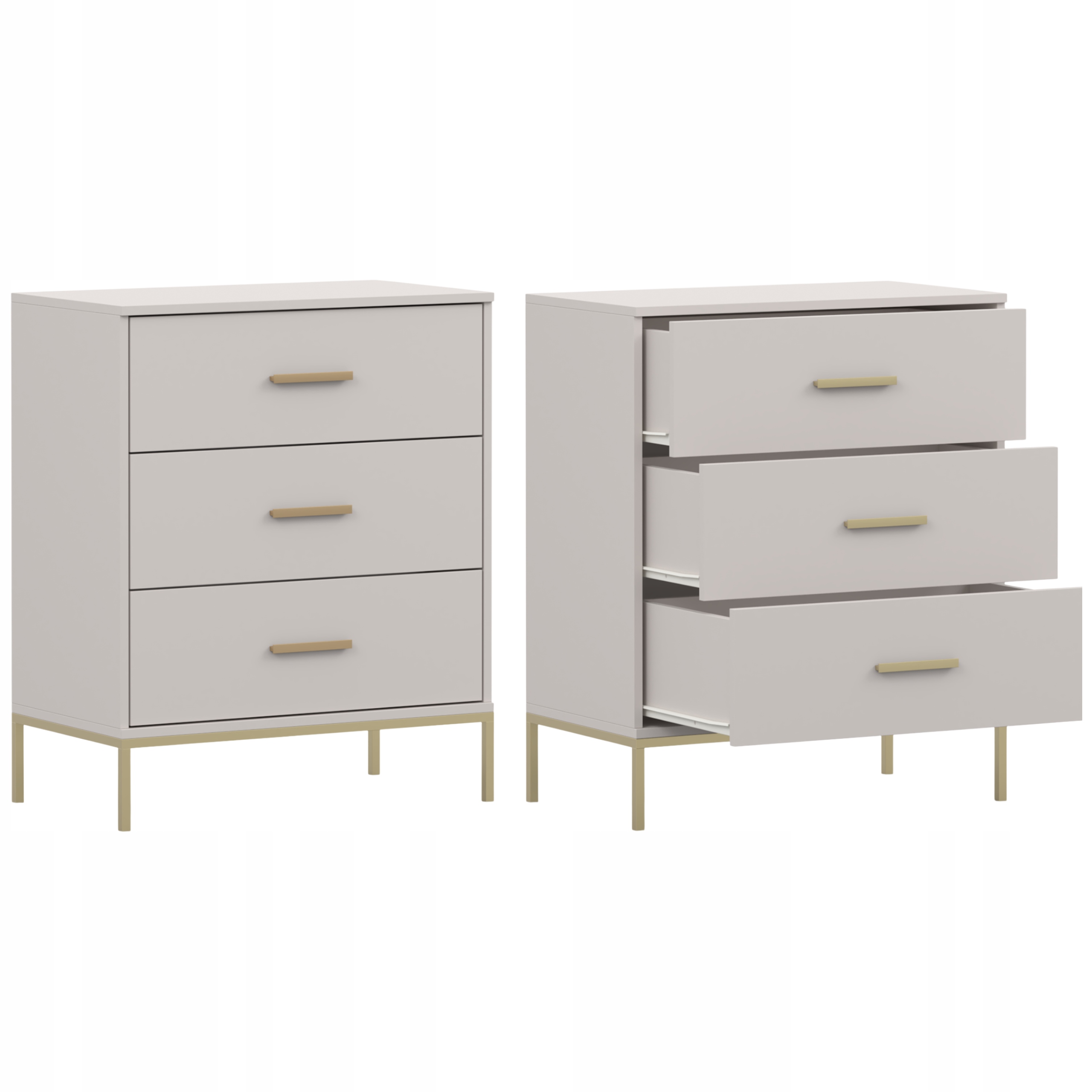 Система Роза комод 3С 70 кашемир ящик производитель