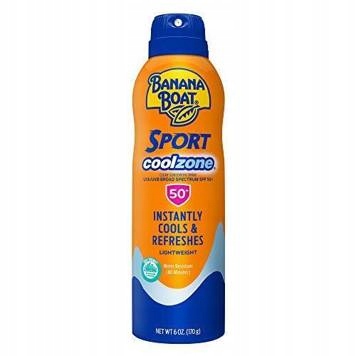 

Banana Boat Sport spray do opalania Spf 50+ 170ml