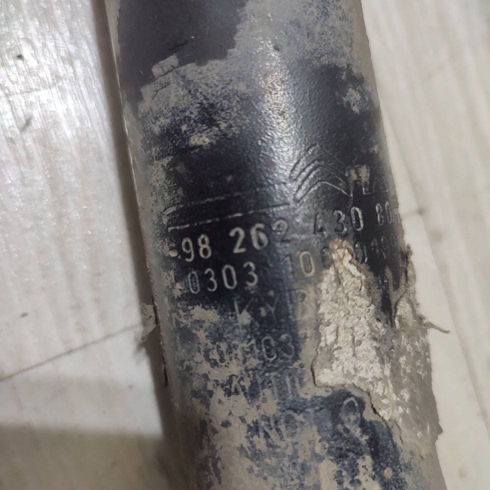 shock absorber rear Peugeot Rifter 9826243080