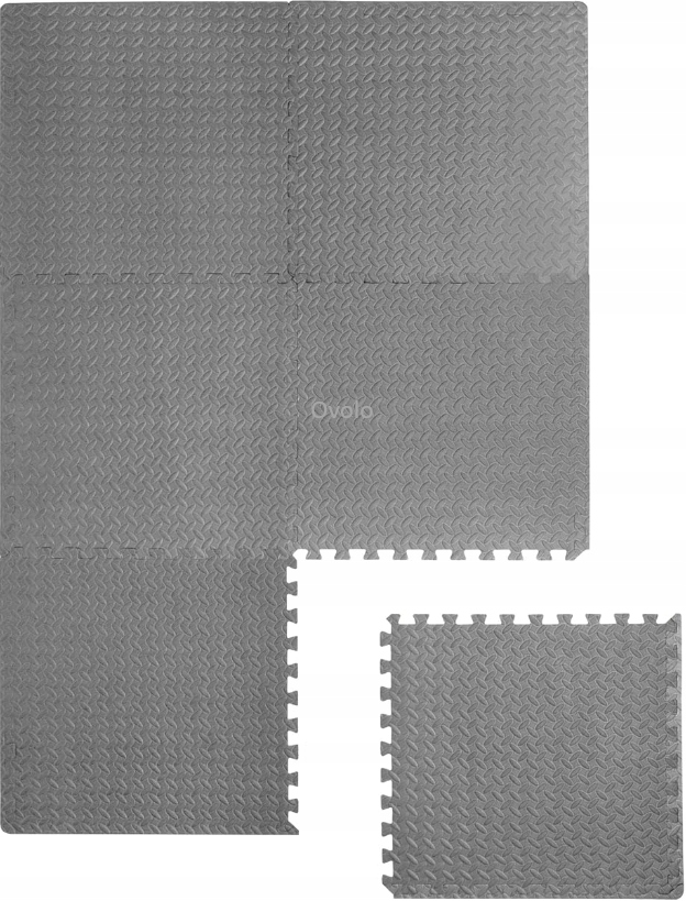 Gymnastická skládací podložka puzzle tréninkové pěnové protiskluzové 2 m2