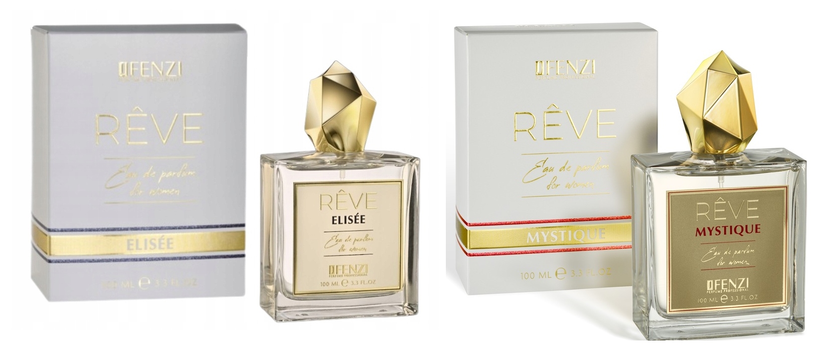 JFenzi Reve Elisee Mystique Women 2x100ml parfémovaná voda